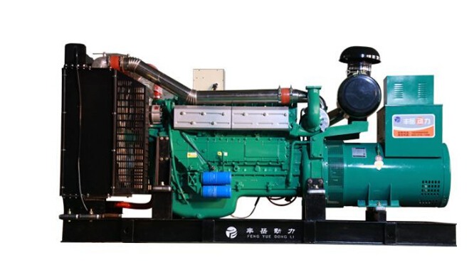 平果上柴500kw大型柴油发电机组