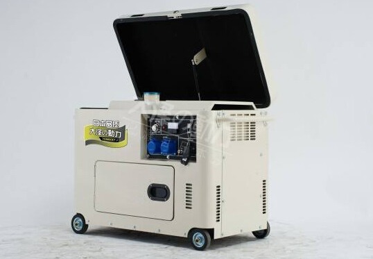 平果科克8kw小型柴油发电机组