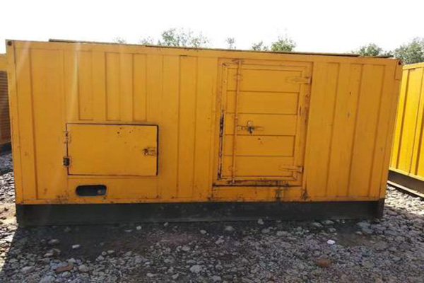 平果发电机出租