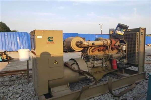 平果发电机出租