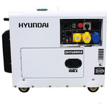 平果现代DHY6000SE 6.5kVA柴油发电机