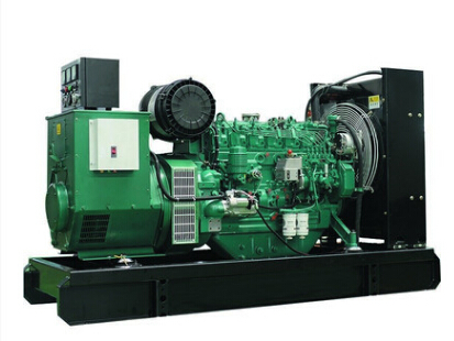 平果上柴200kw大型柴油二手发电机组