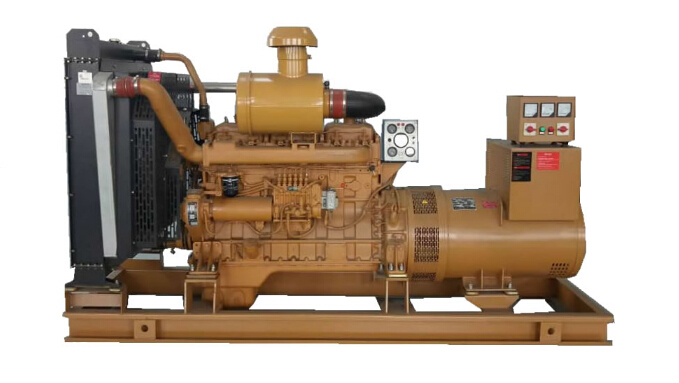 平果上柴250kw大型柴油二手发电机组
