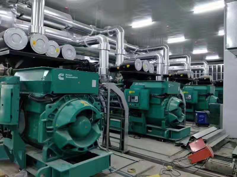 平果发电机出租